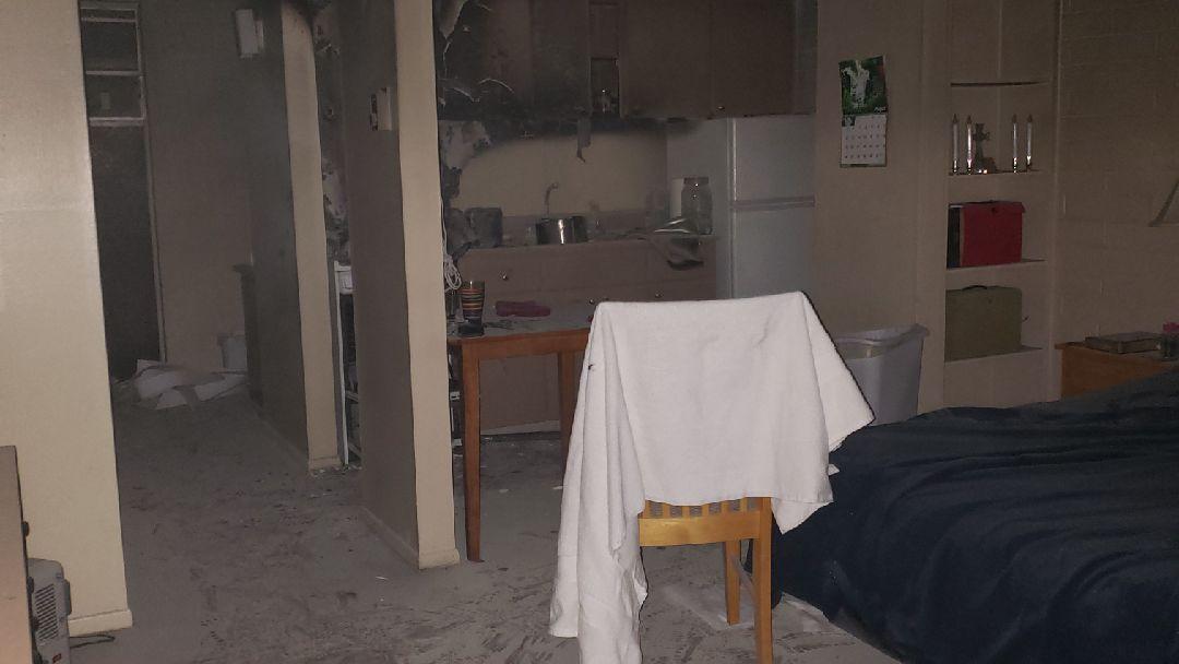 Tucson apartment fire in midtown sends 1 to hospital